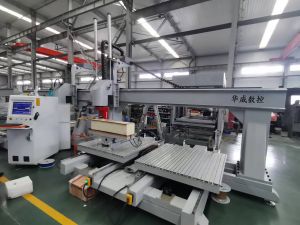 兰州榆中县五轴双工位加工中心
